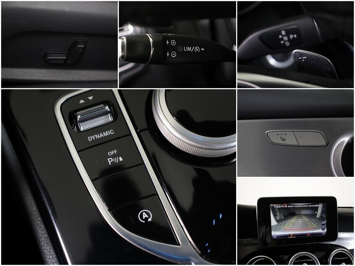 Mercedes-Benz C-Класс 2016, белый