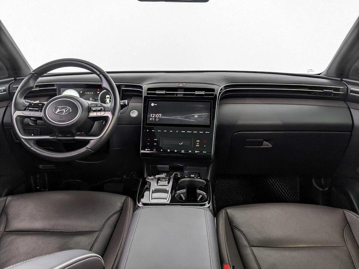 Hyundai Tucson 2021, черный