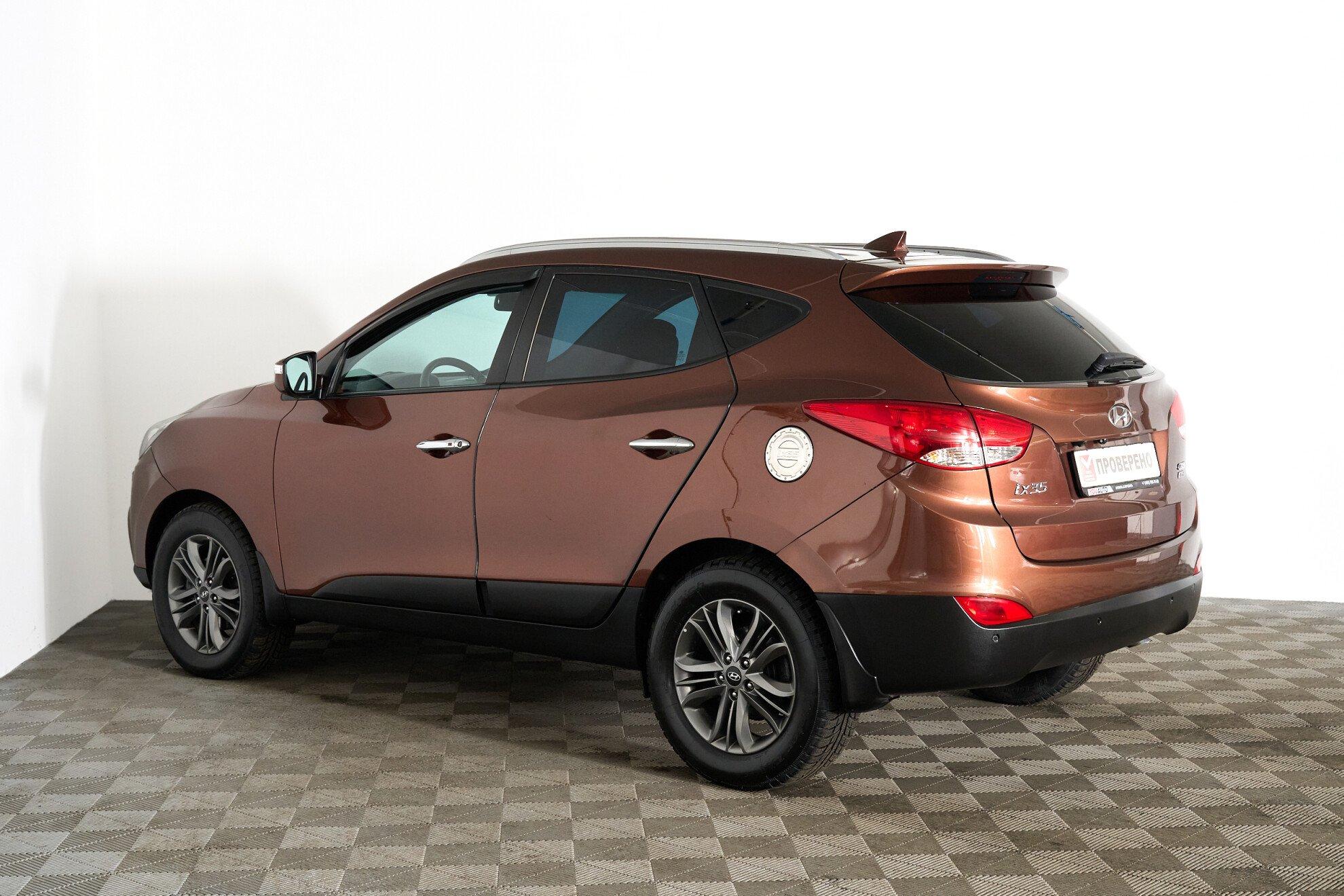 Hyundai ix35 2014, коричневый
