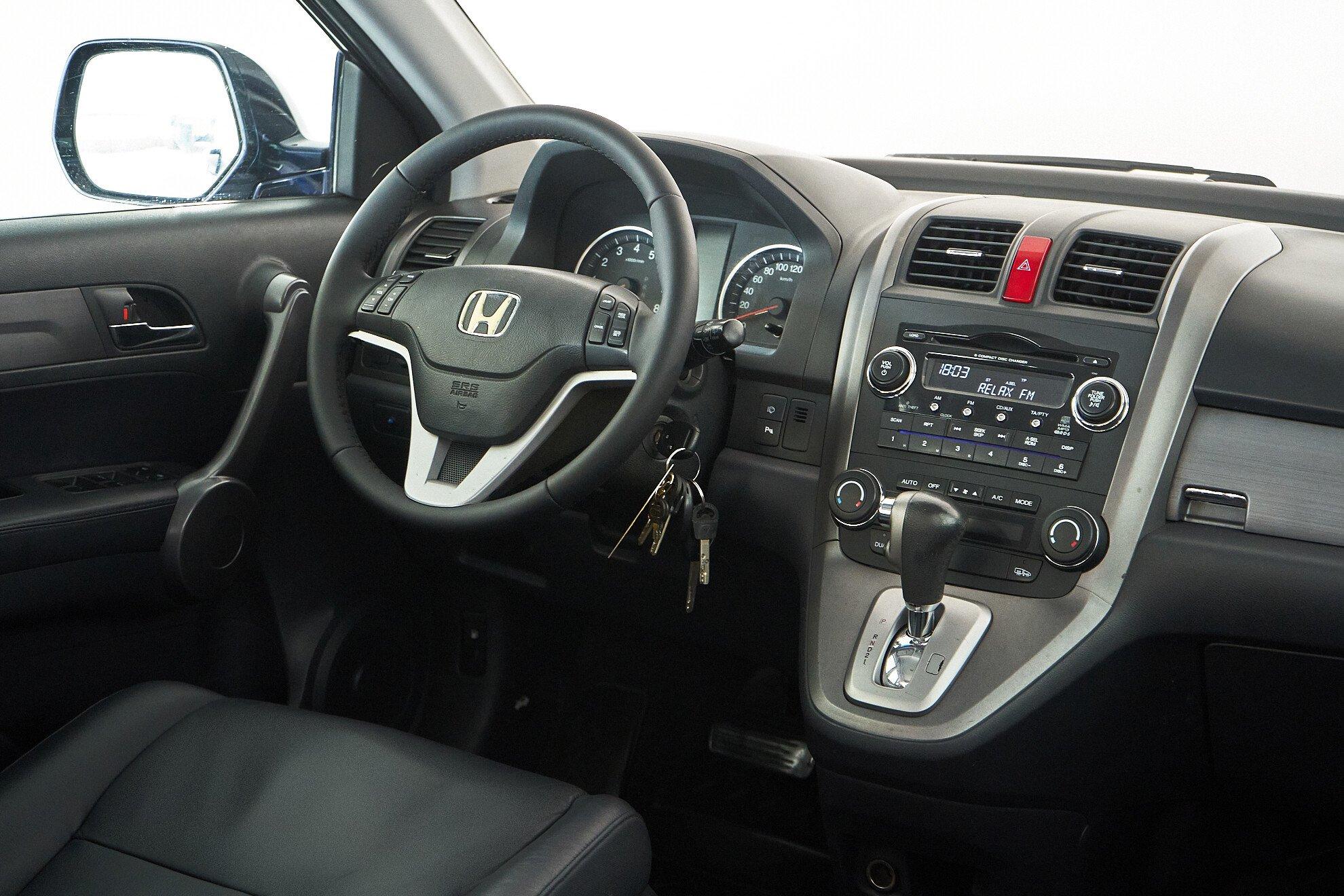 Honda CR-V 2009, синий