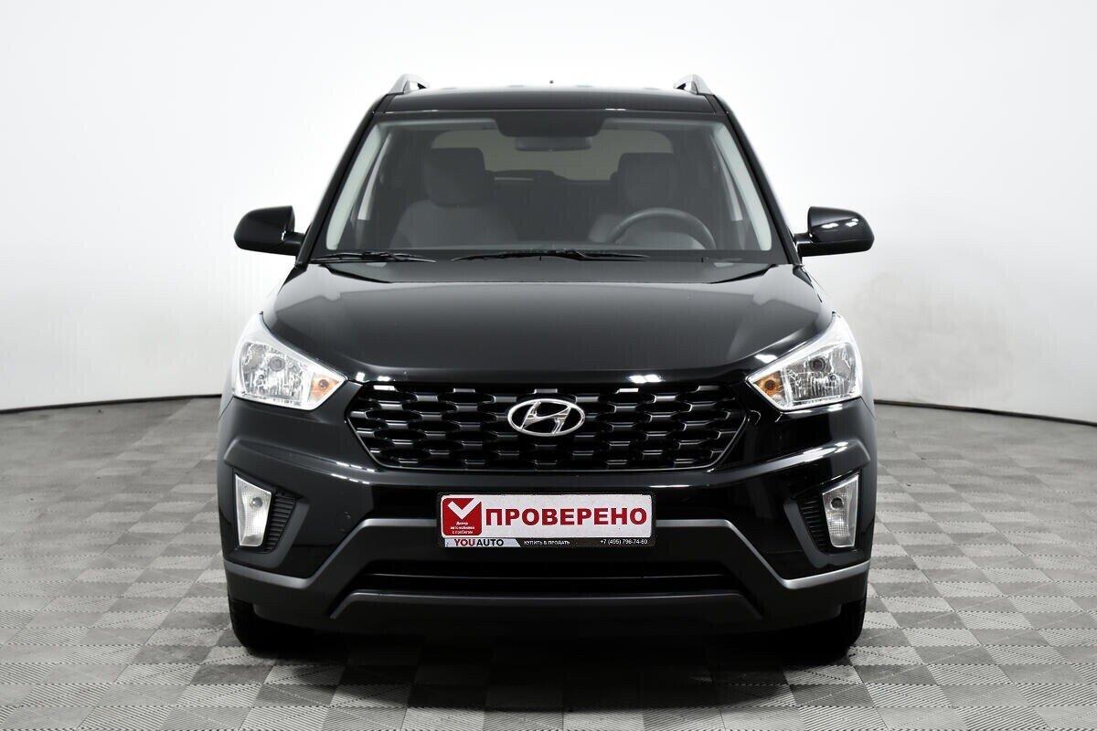 Hyundai Creta 2020, черный