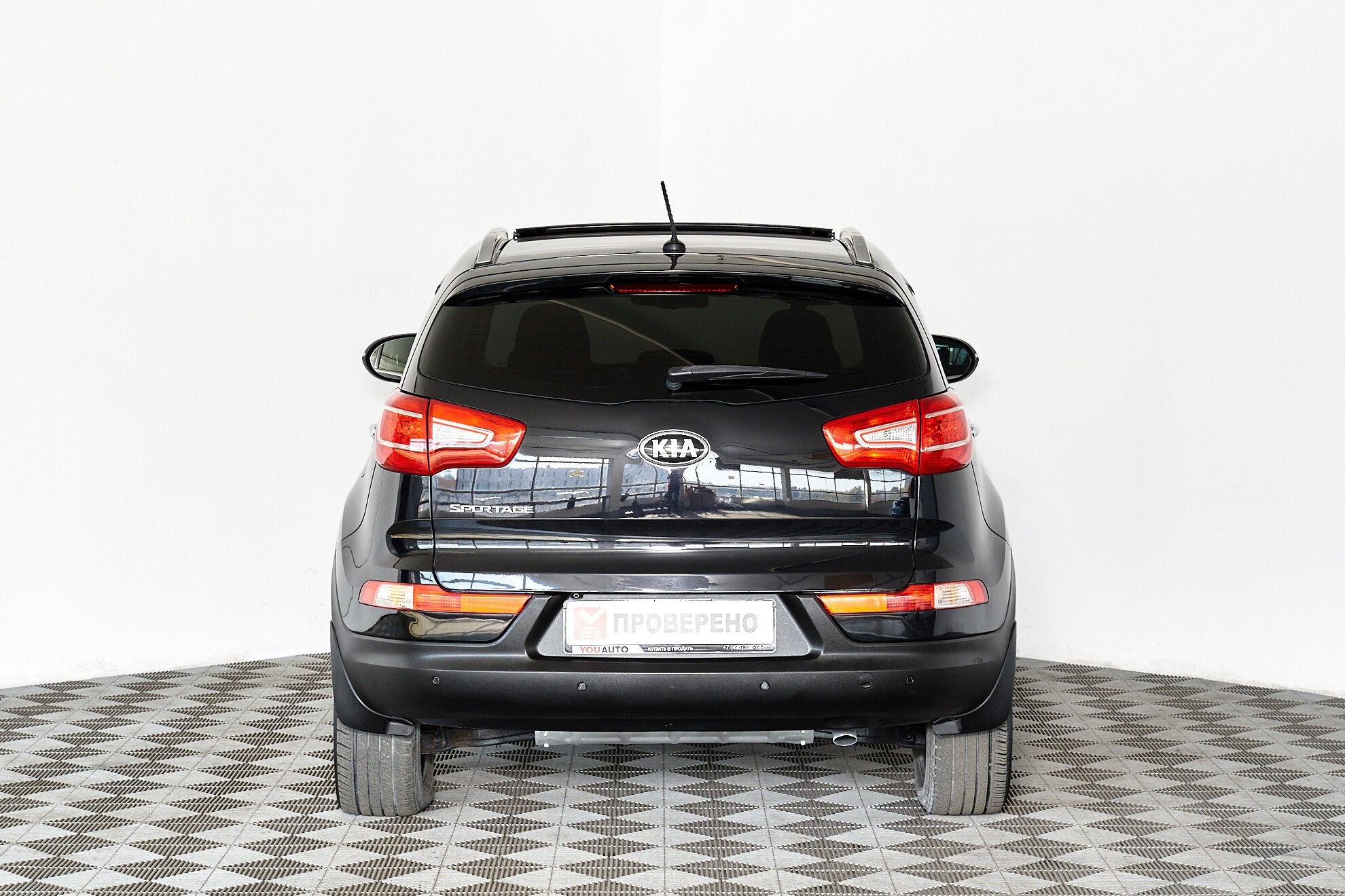 Kia Sportage 2013, черный