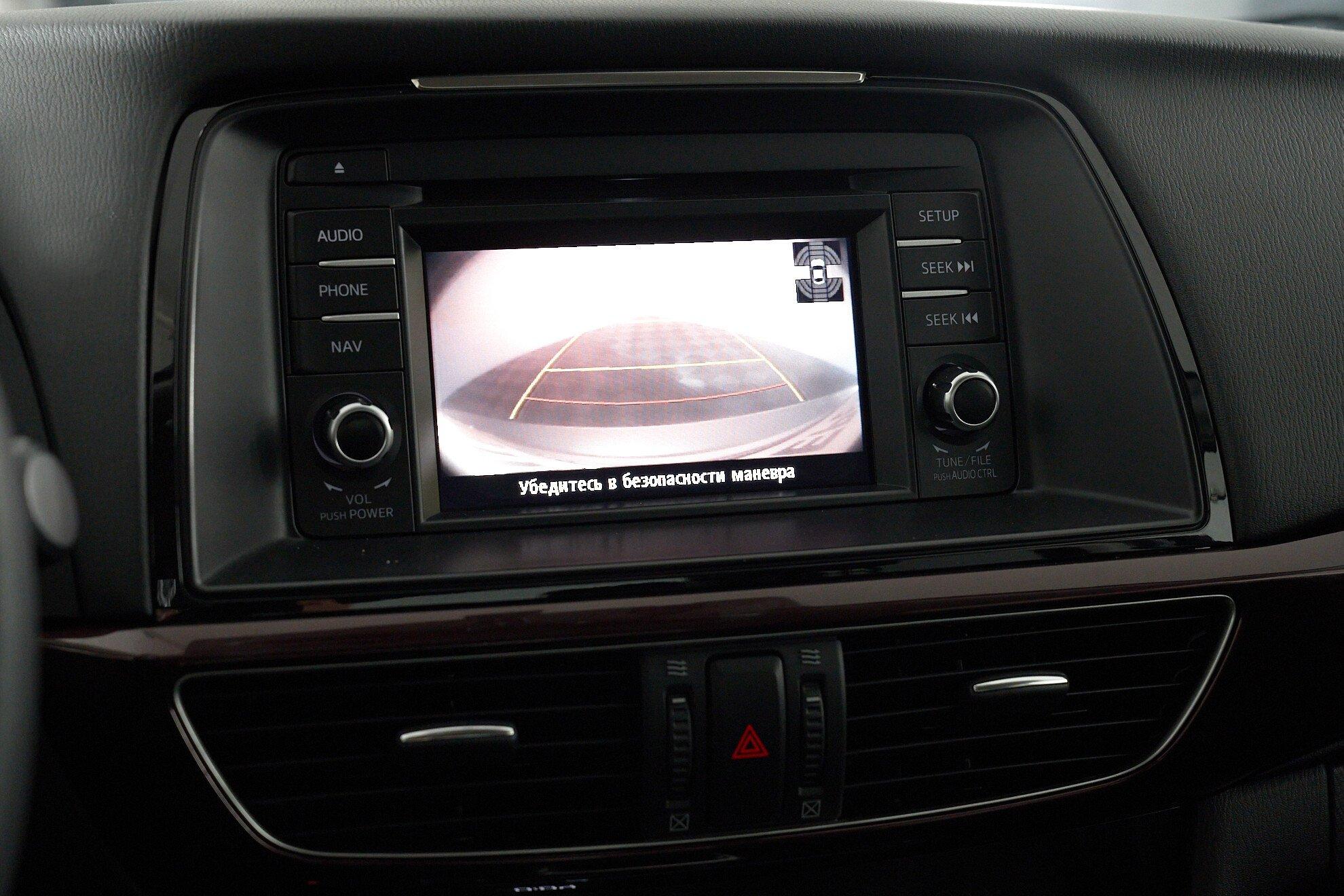 Mazda 6 2013, серебряный