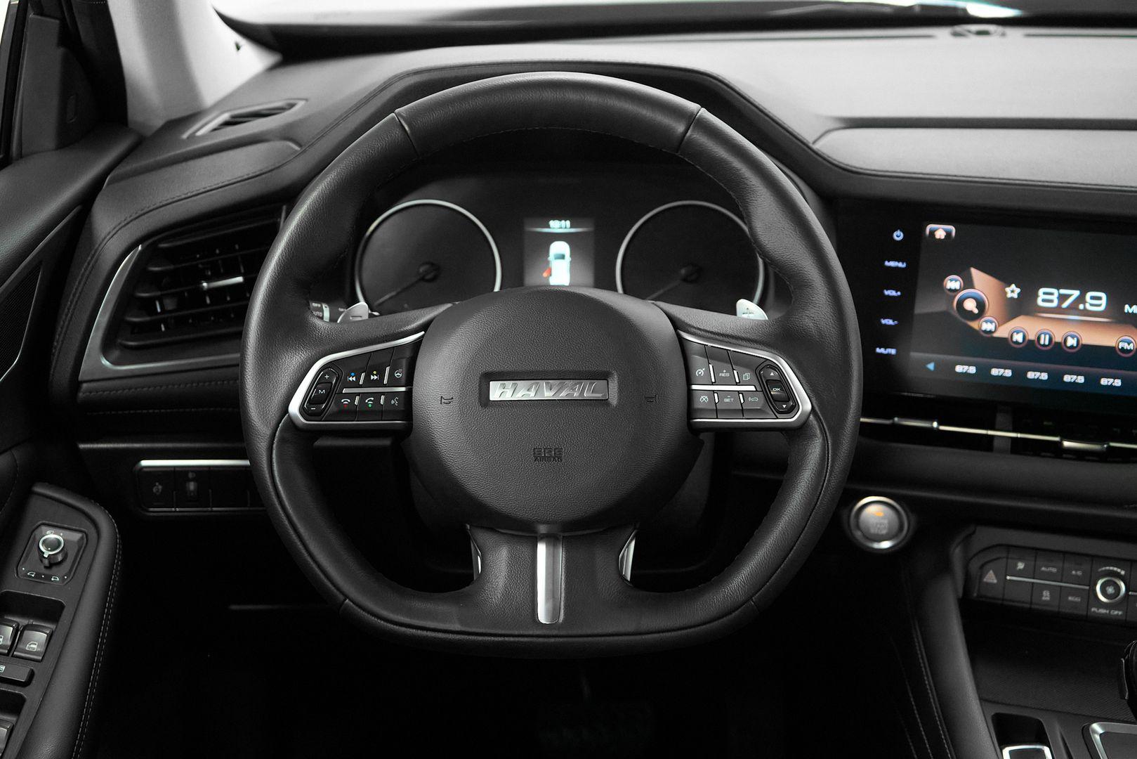Haval F7 2019, черный