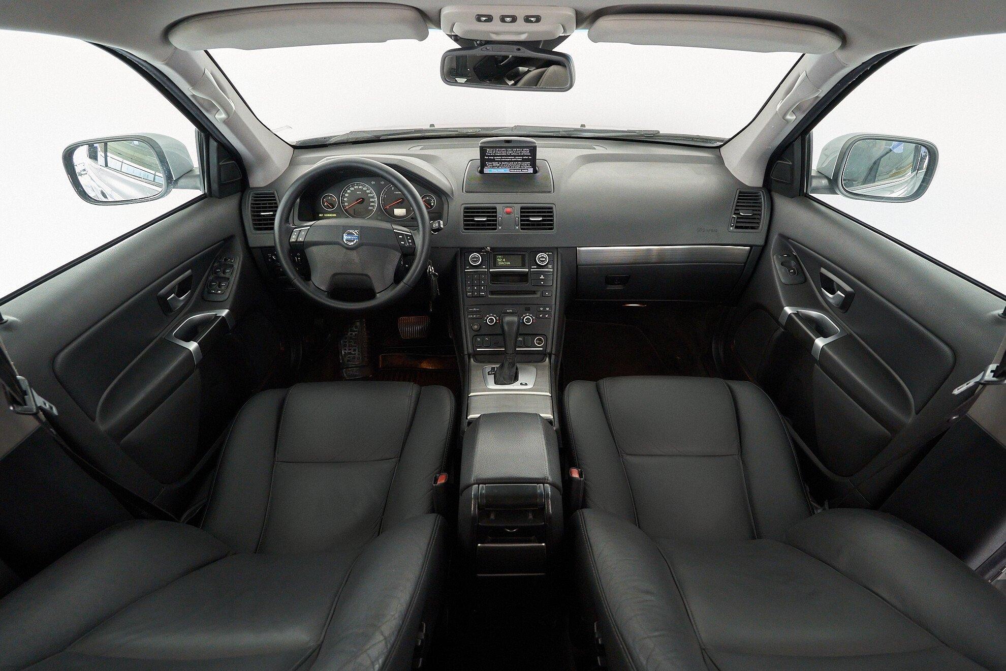Volvo XC90 2010, серебряный