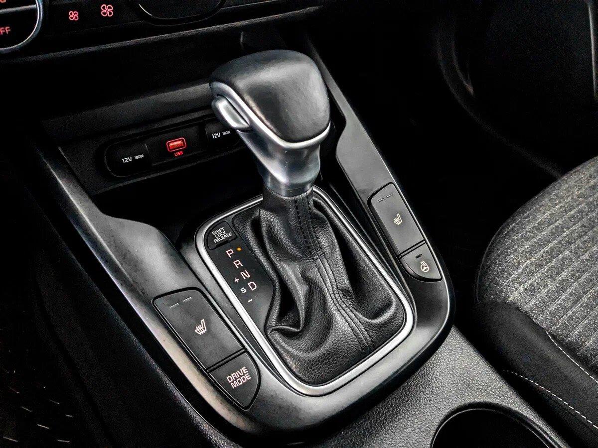 Kia Soul 2020, синий
