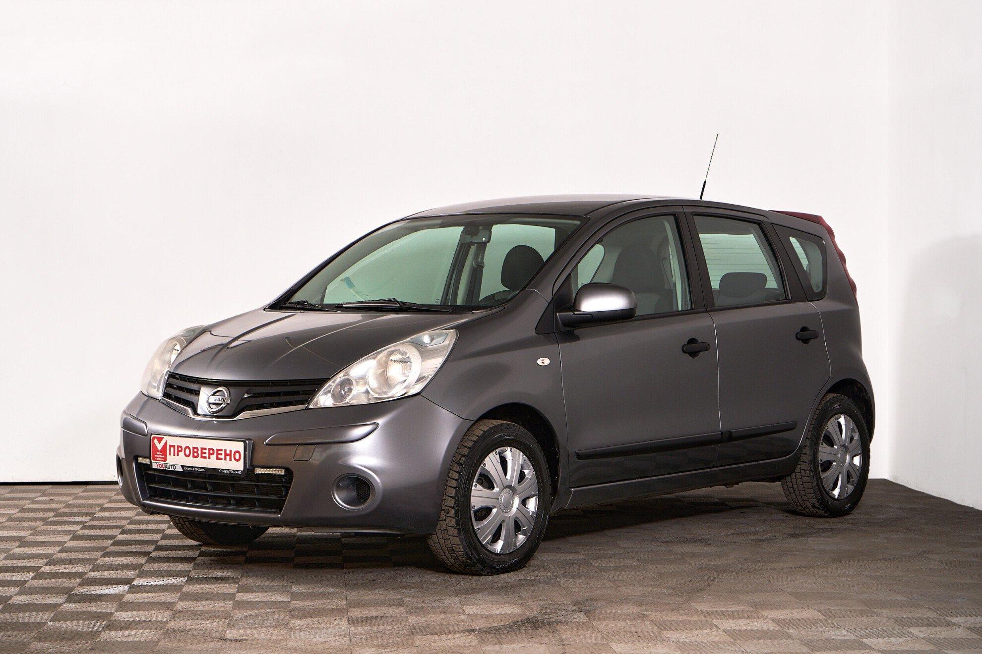 Nissan Note 2013, серый