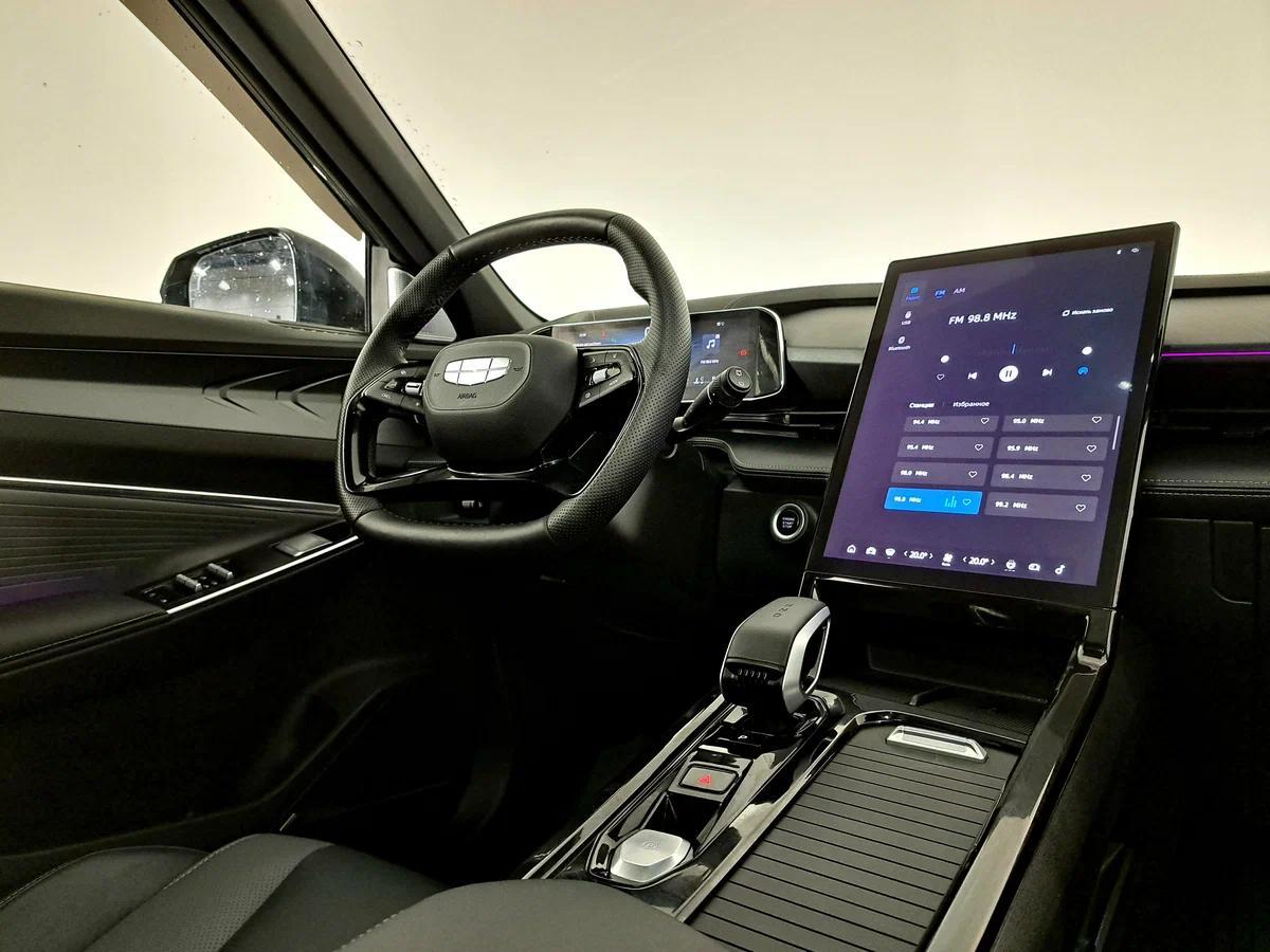 Geely Cityray 2025, серый