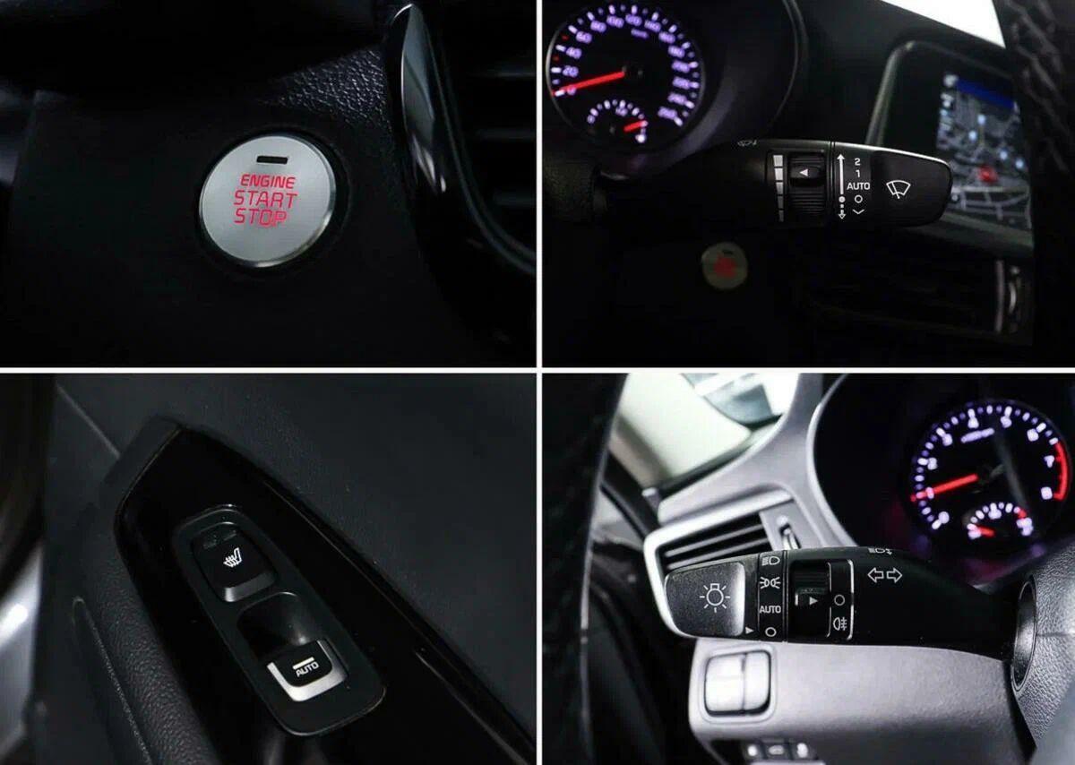 Kia Optima 2016, серый