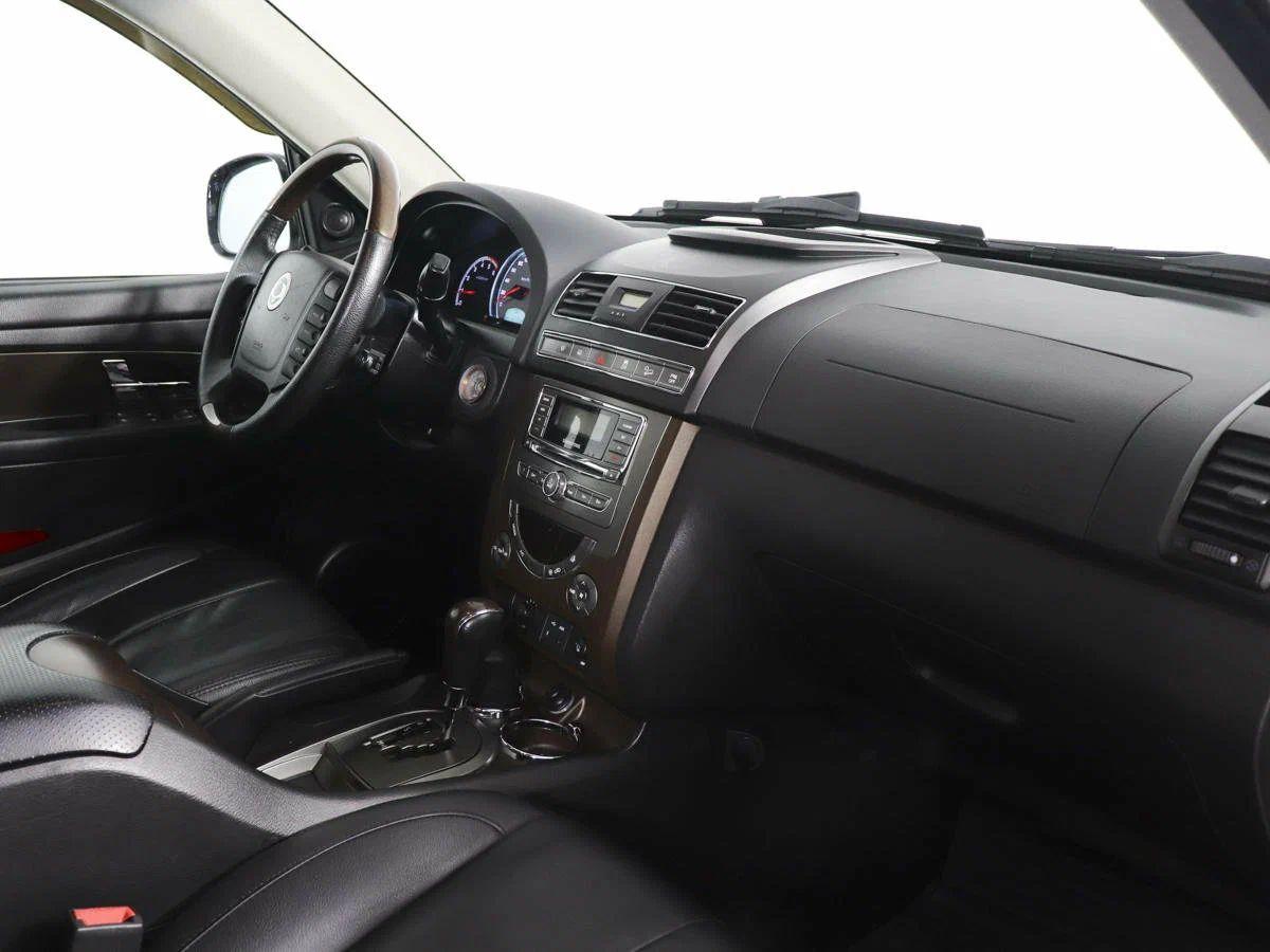 SsangYong Rexton 2016, черный