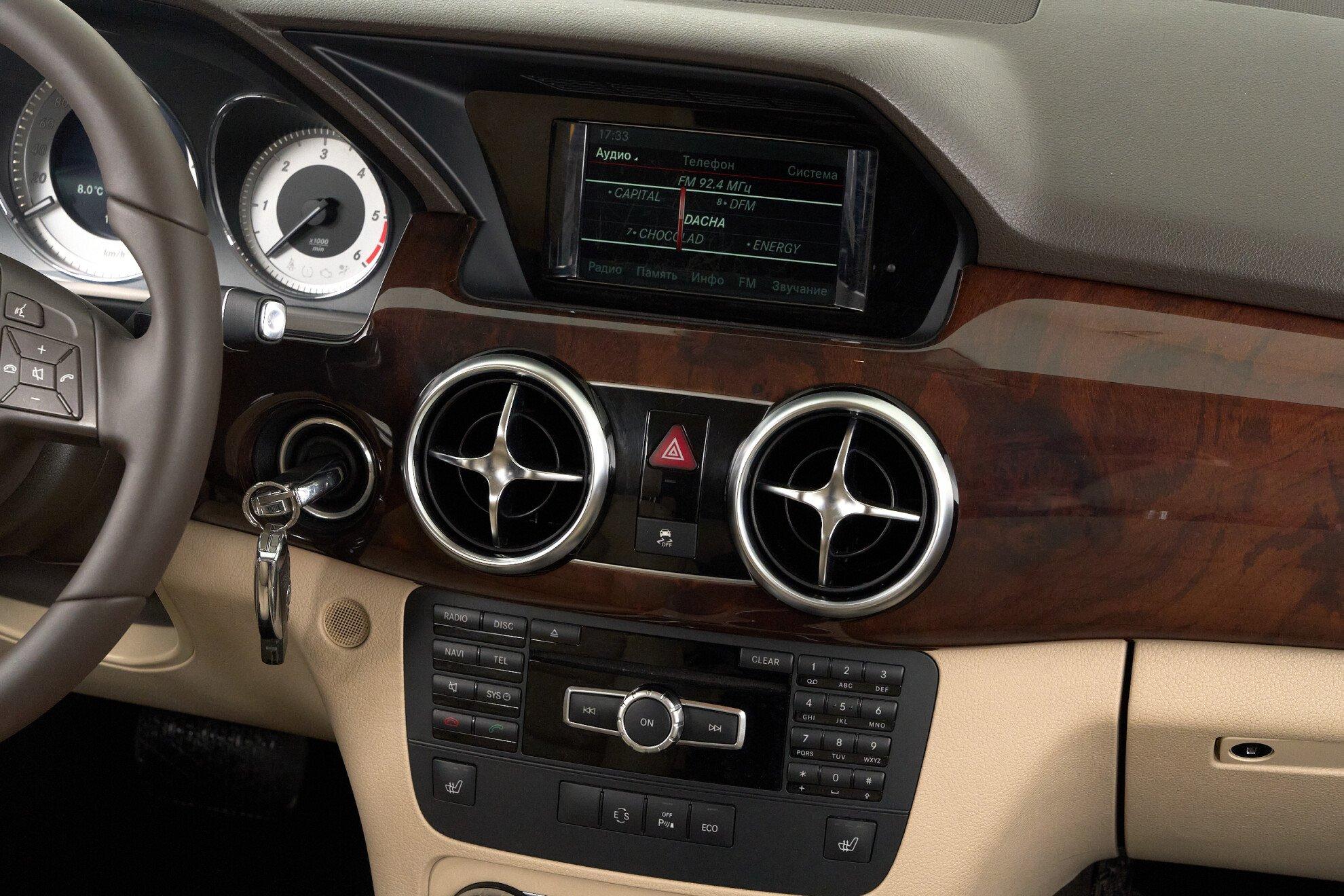 Mercedes-Benz GLK-Класс 2014, белый