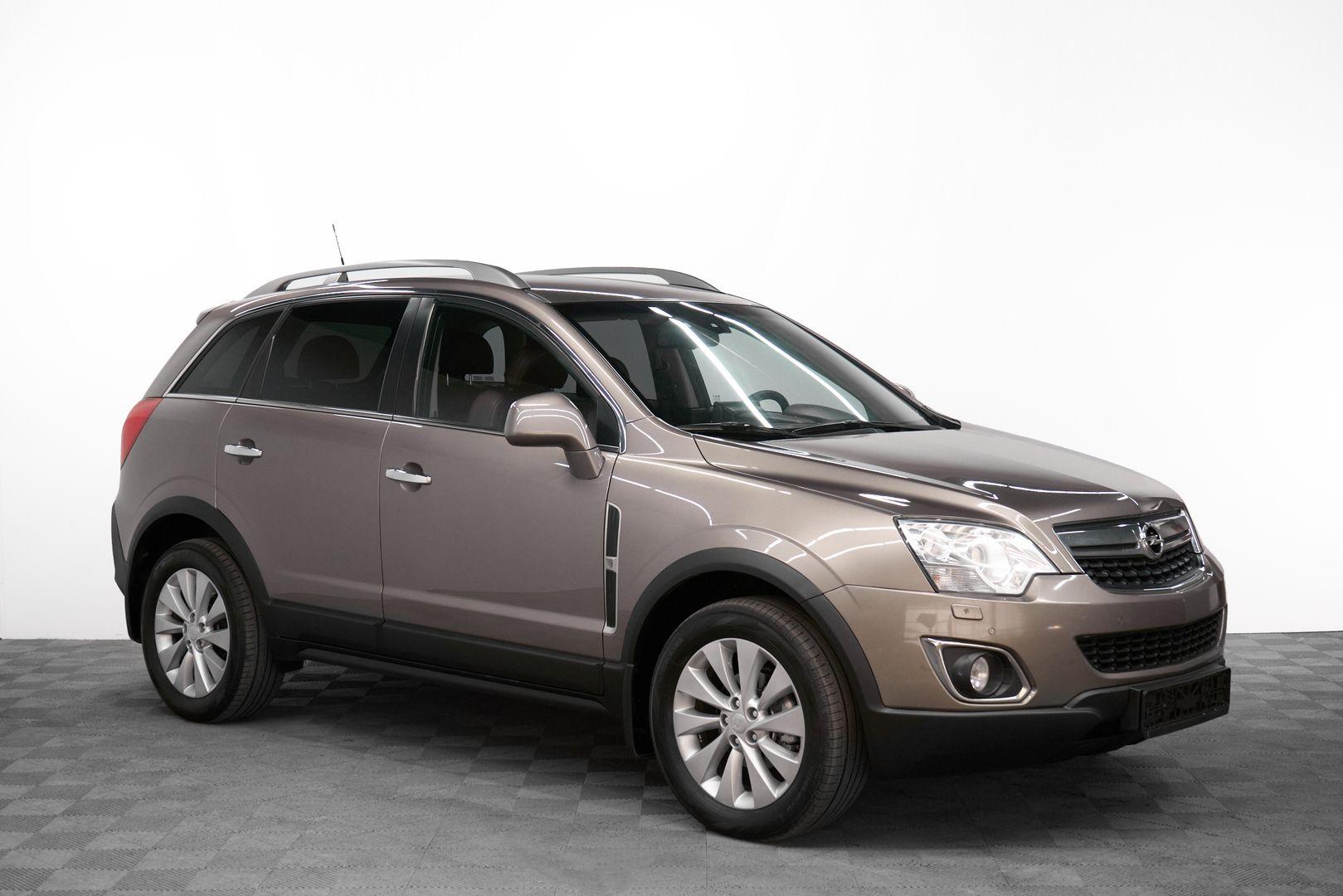 Opel Antara 2014, золотой