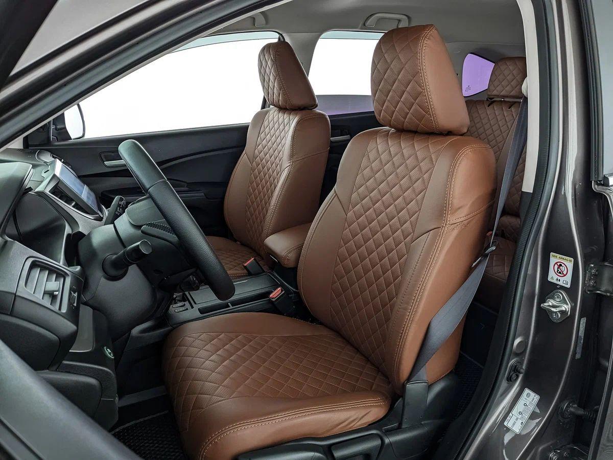 Honda CR-V 2014, коричневый