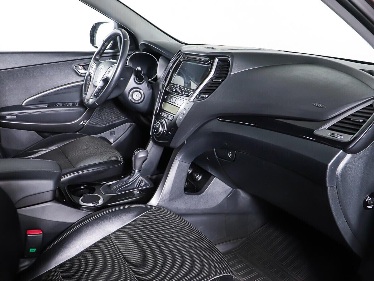 Hyundai Santa Fe 2015, коричневый