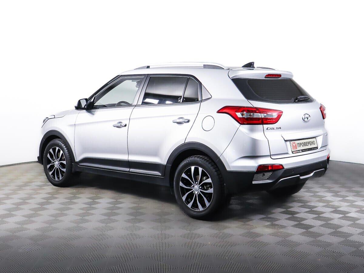 Hyundai Creta 2020, серебряный