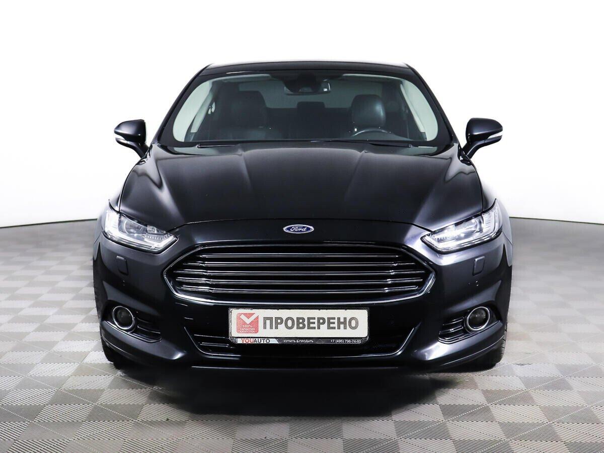 Ford Mondeo 2017, черный