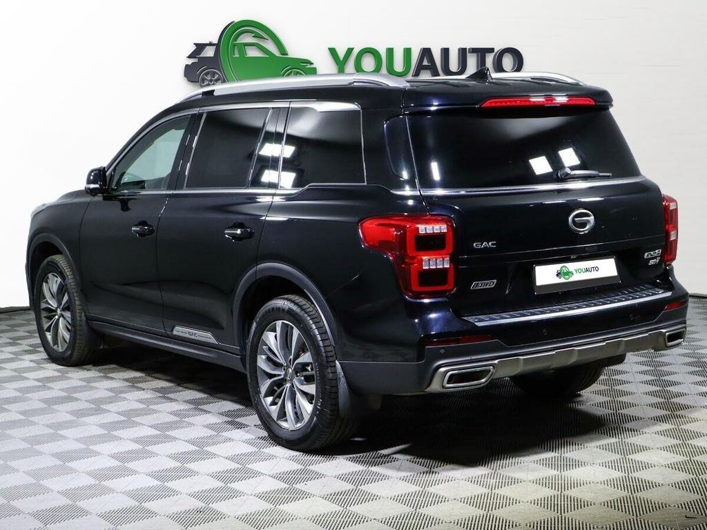 GAC GS8 2021, черный