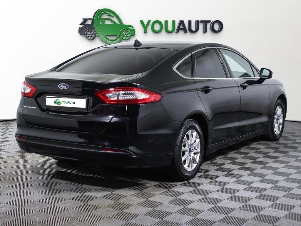 Ford Mondeo 2018, черный