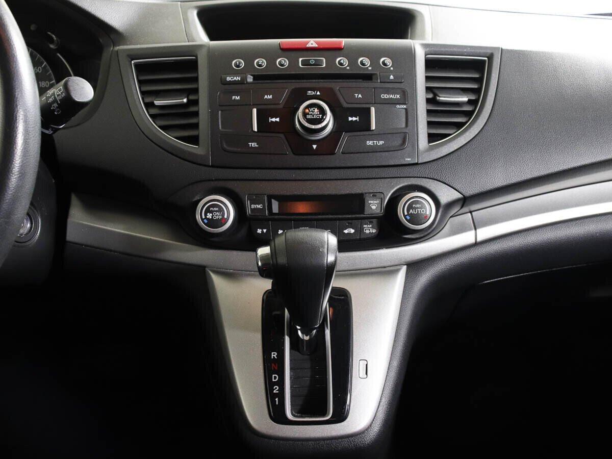 Honda CR-V 2014, черный