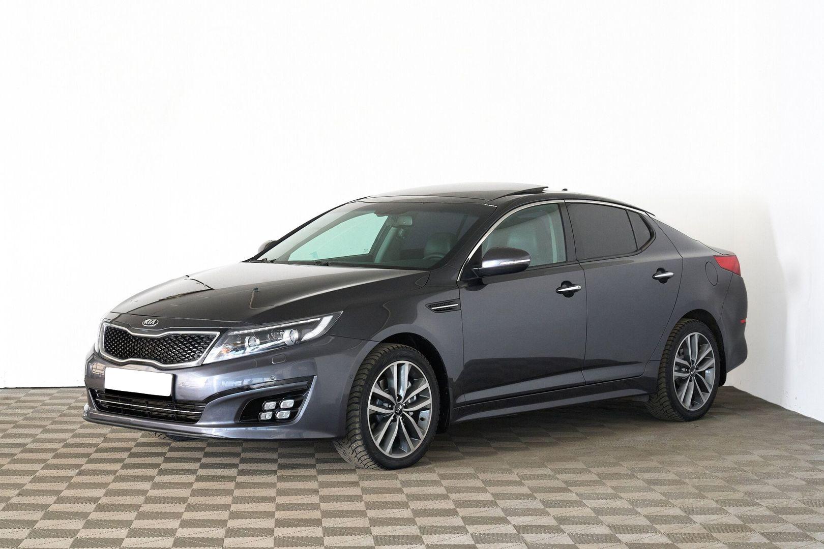 Kia Optima 2014, серый