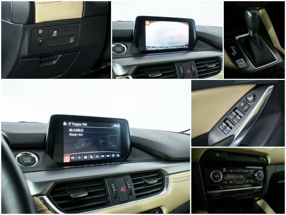 Mazda 6 2018, синий