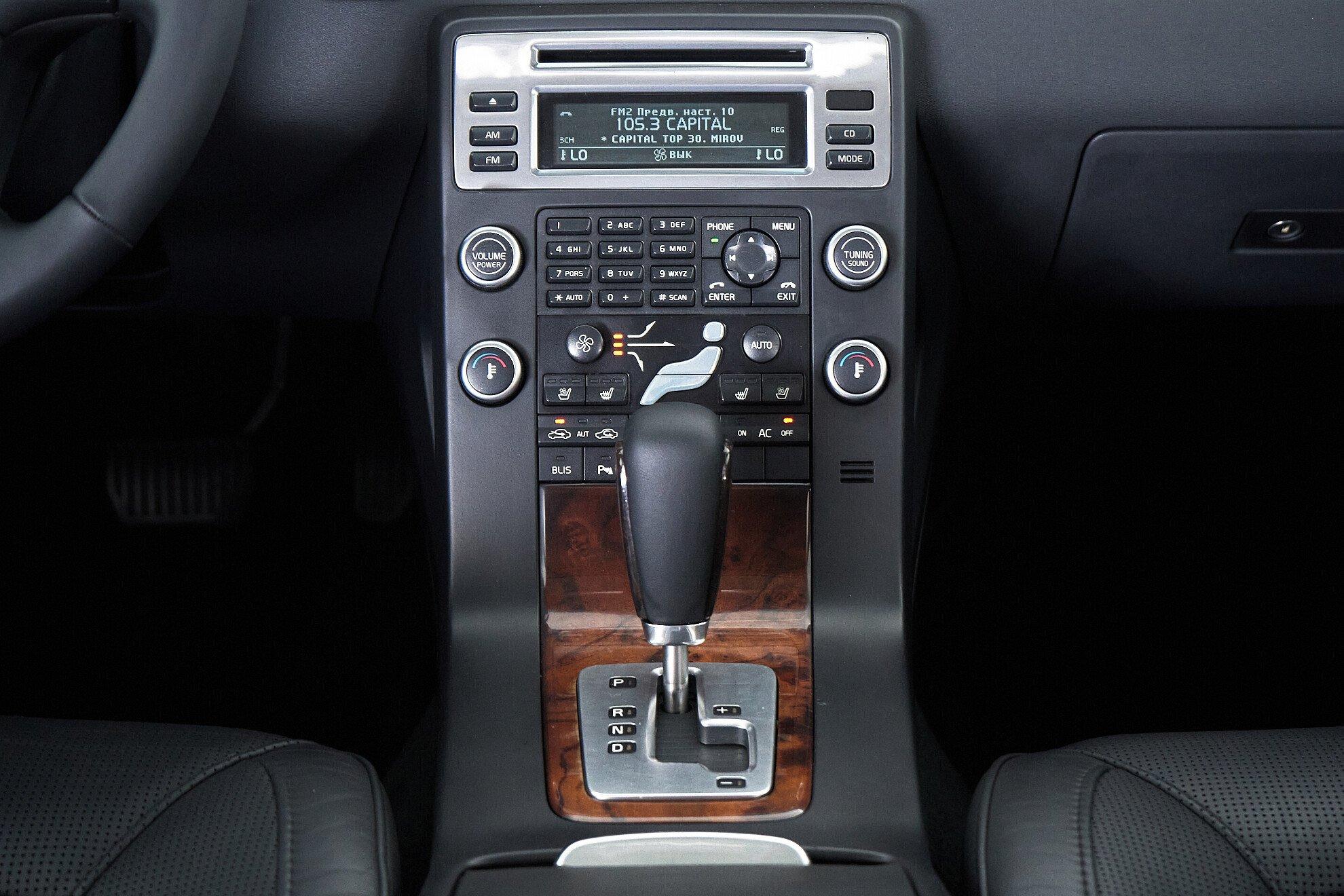 Volvo S80 2009, черный