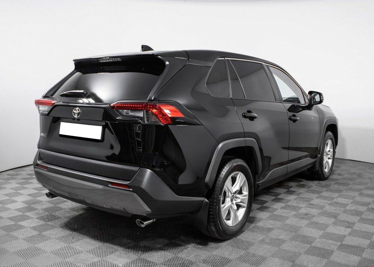 Toyota RAV4 2021, черный