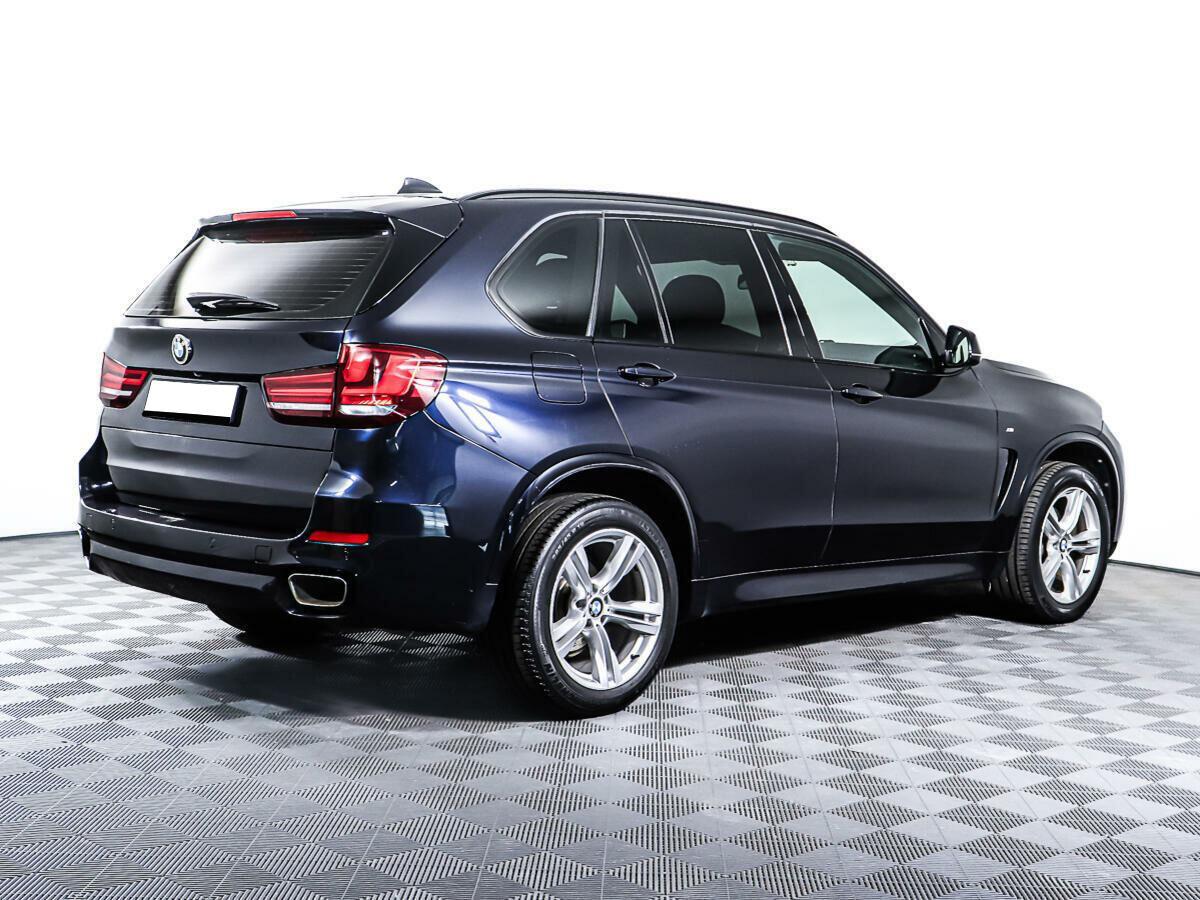 BMW X5 2018, черный