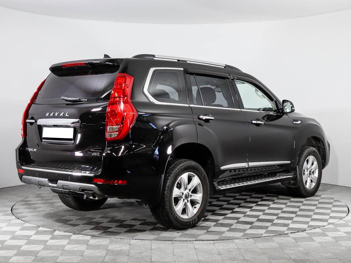 Haval H9 2017, черный