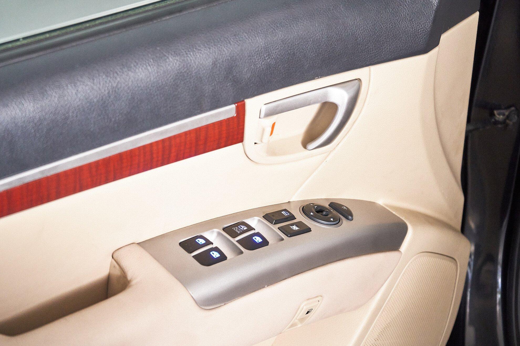 Hyundai Santa Fe 2008, черный