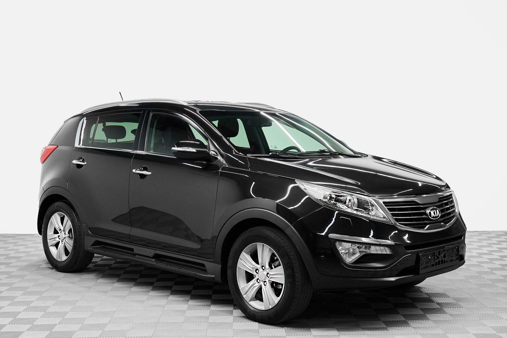 Kia Sportage 2013, черный