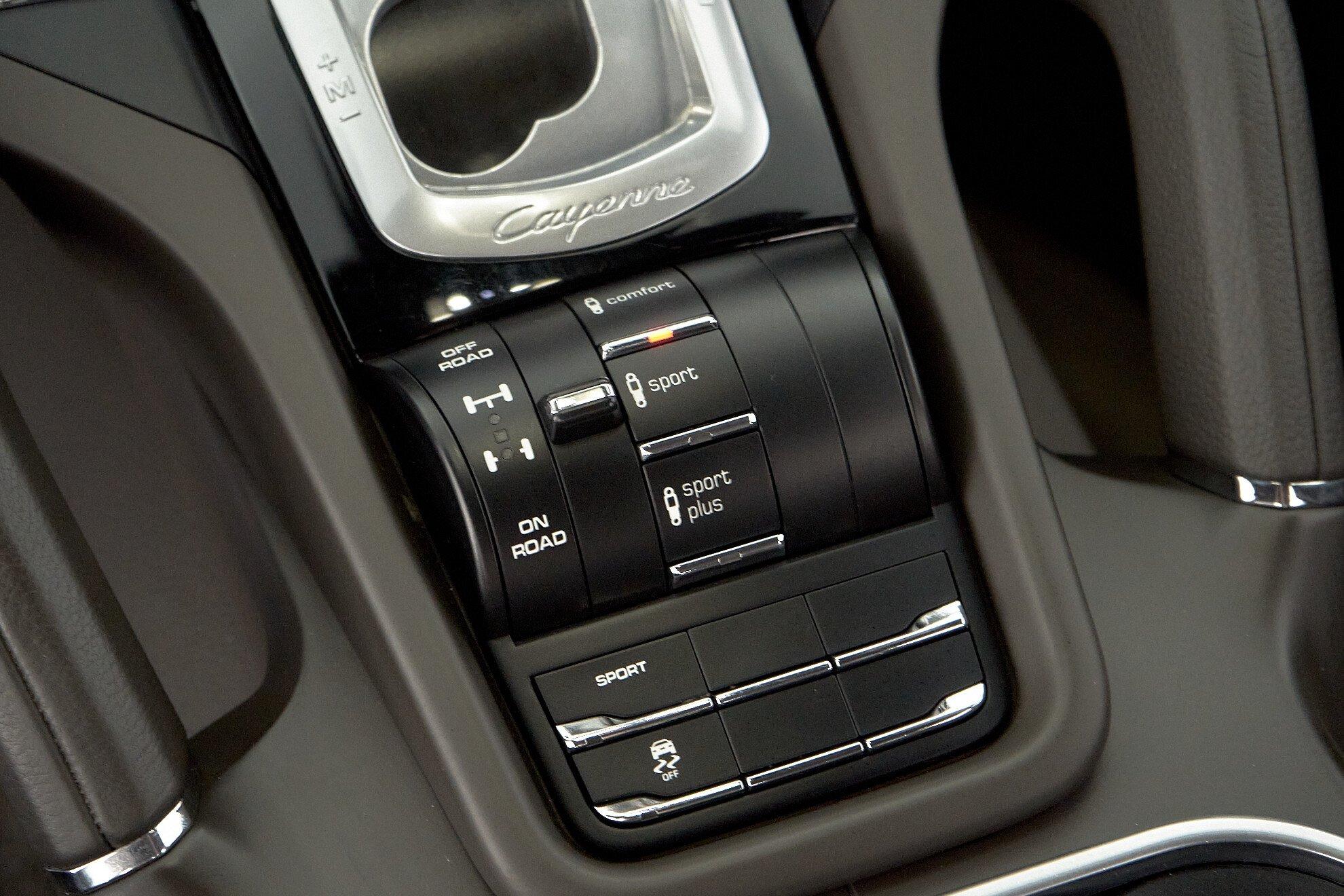 Porsche Cayenne 2016, белый