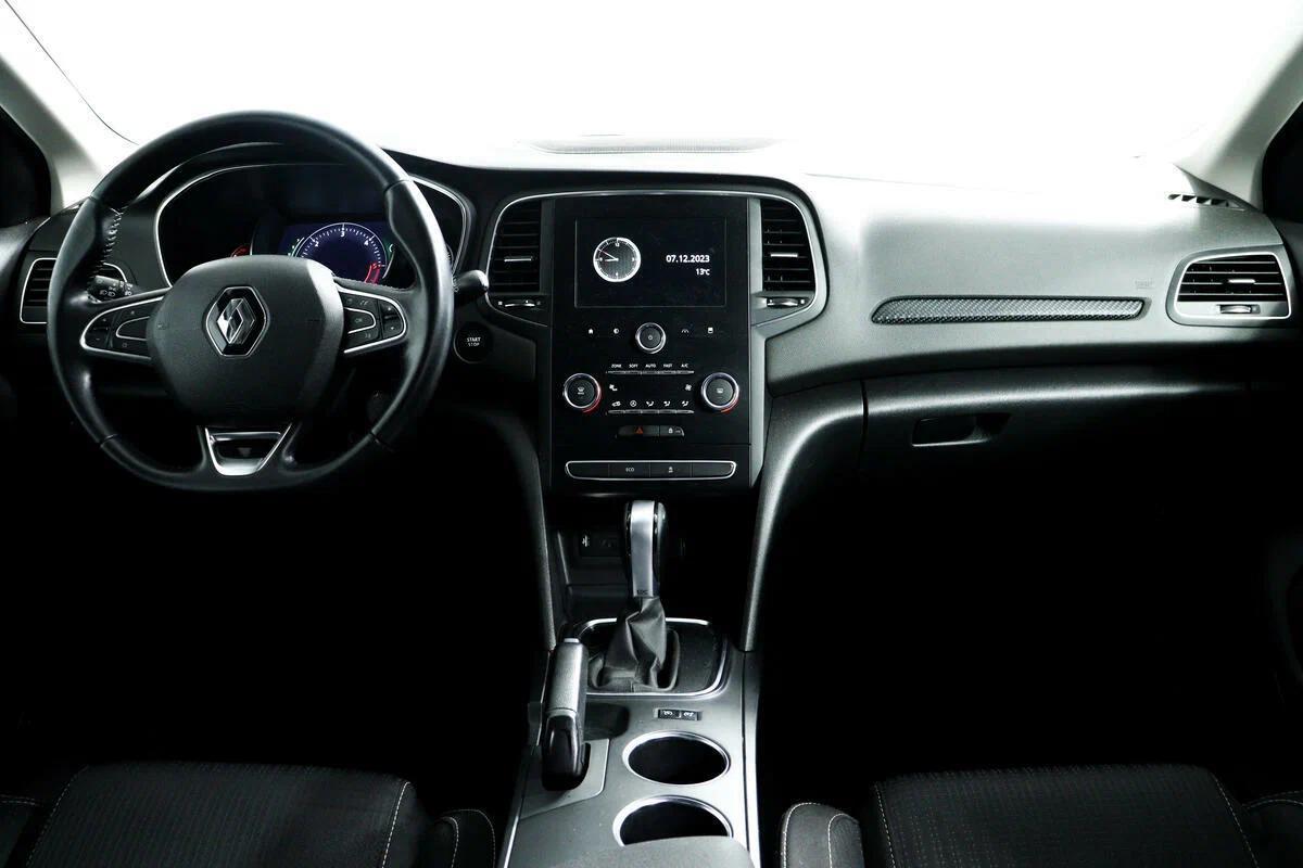 Renault Megane 2016, черный