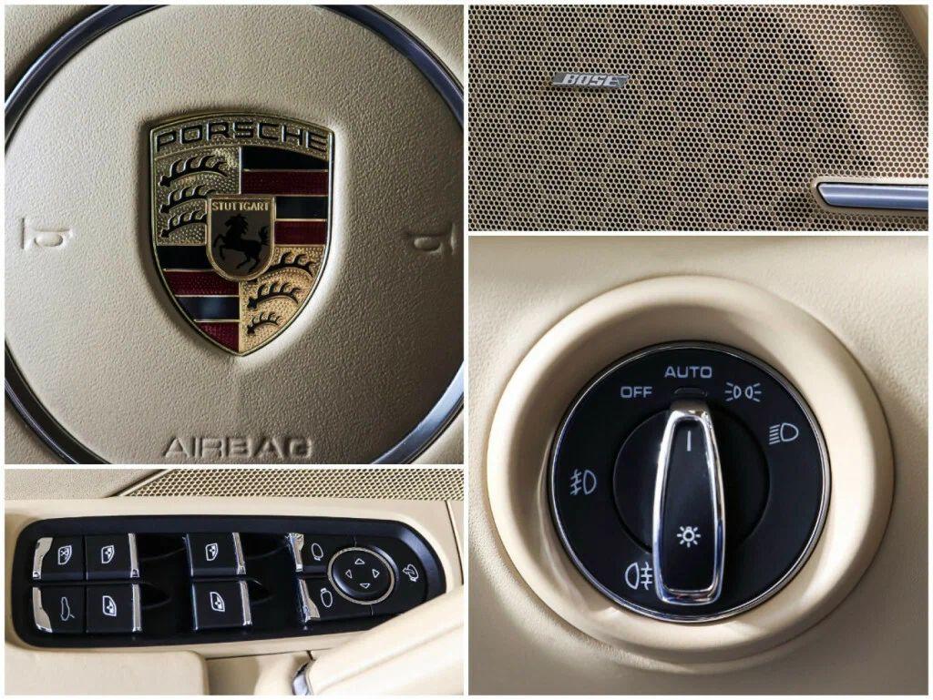 Porsche Cayenne 2018, белый