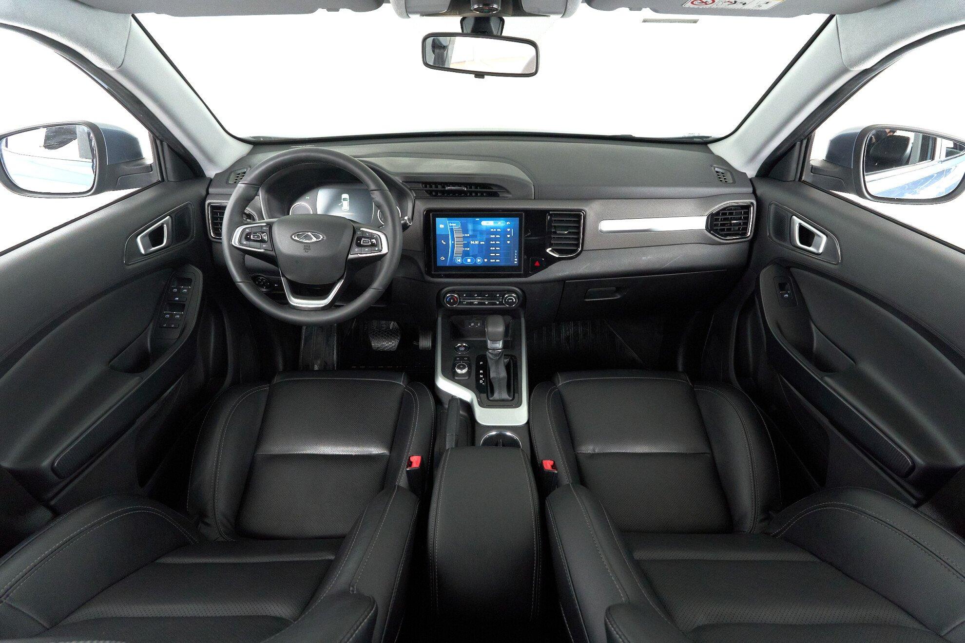 Chery Tiggo 4 2021, серый