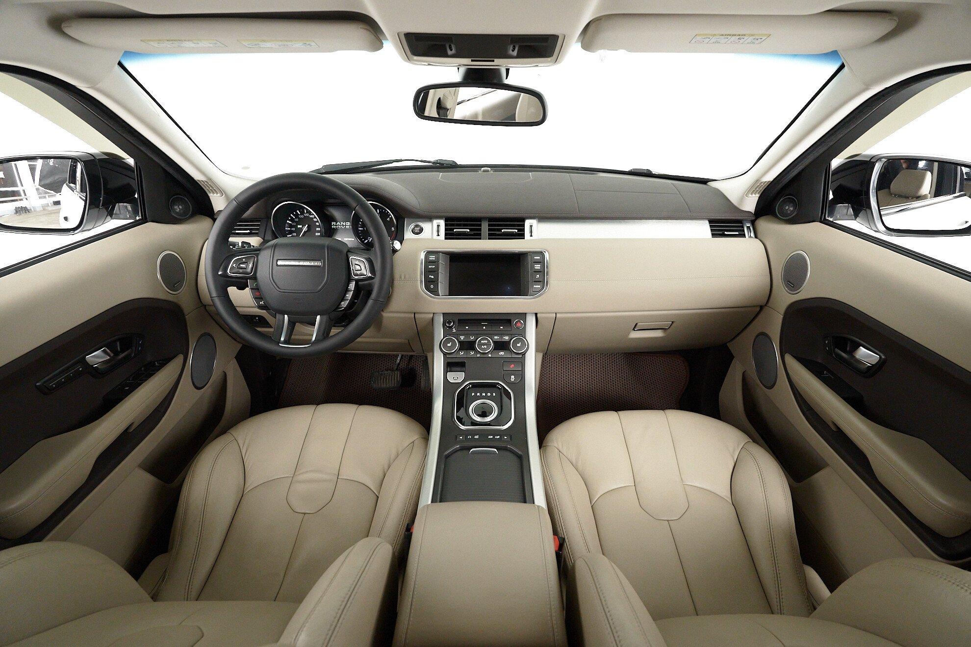 Land Rover Range Rover Evoque 2014, белый