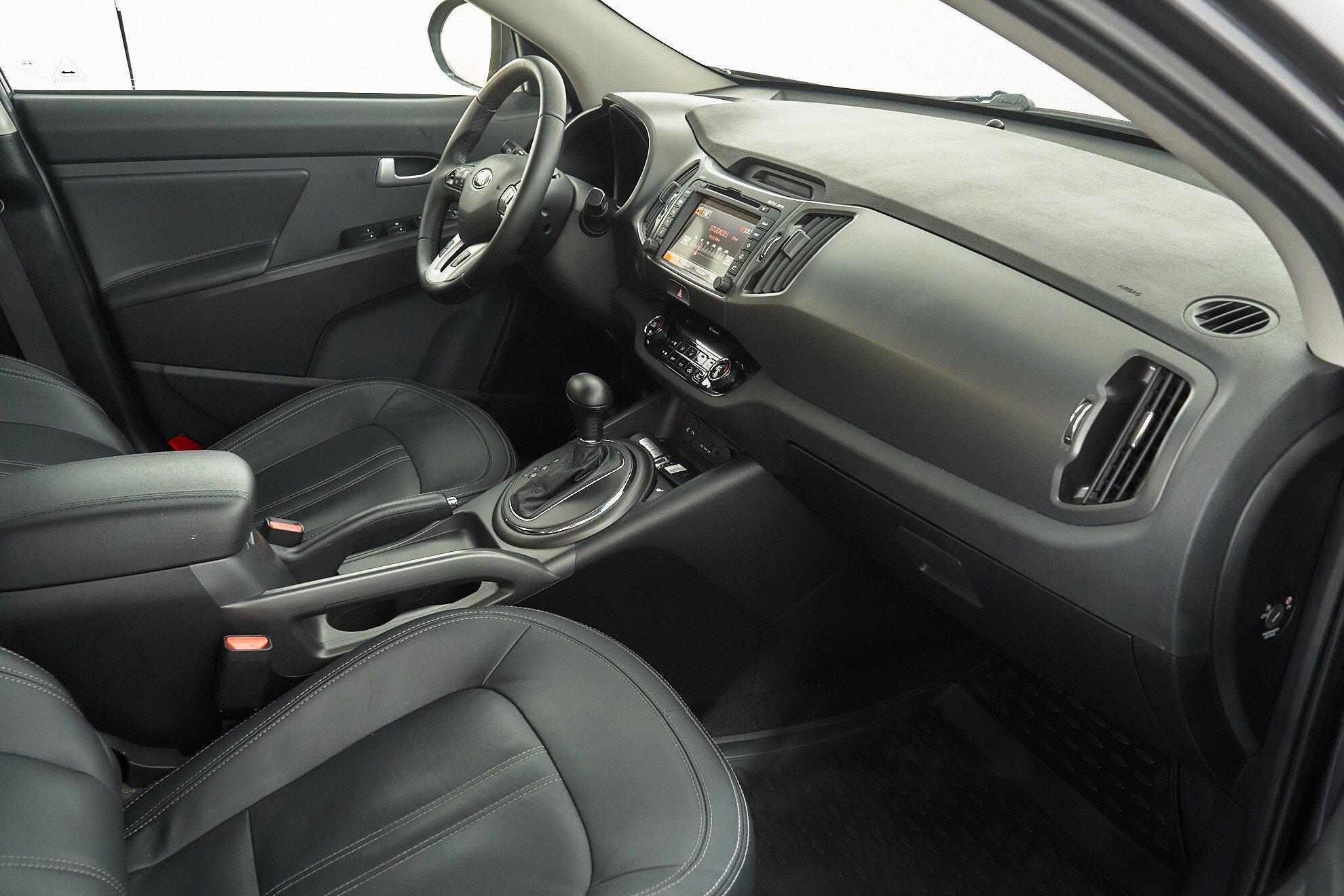 Kia Sportage 2013, серый
