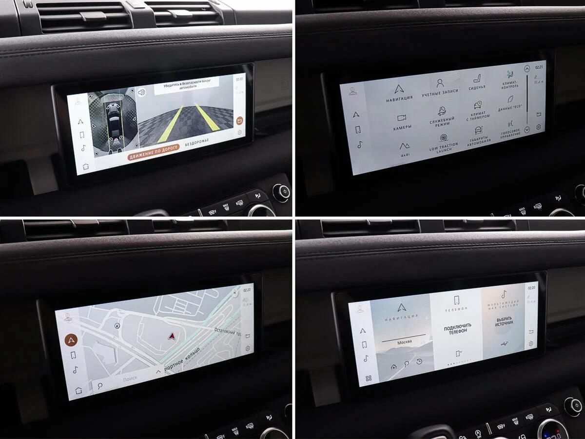 Land Rover Defender 2019, белый