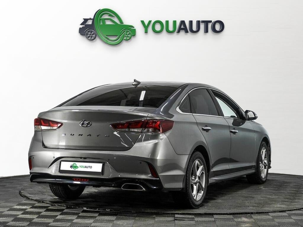 Hyundai Sonata 2019, серый