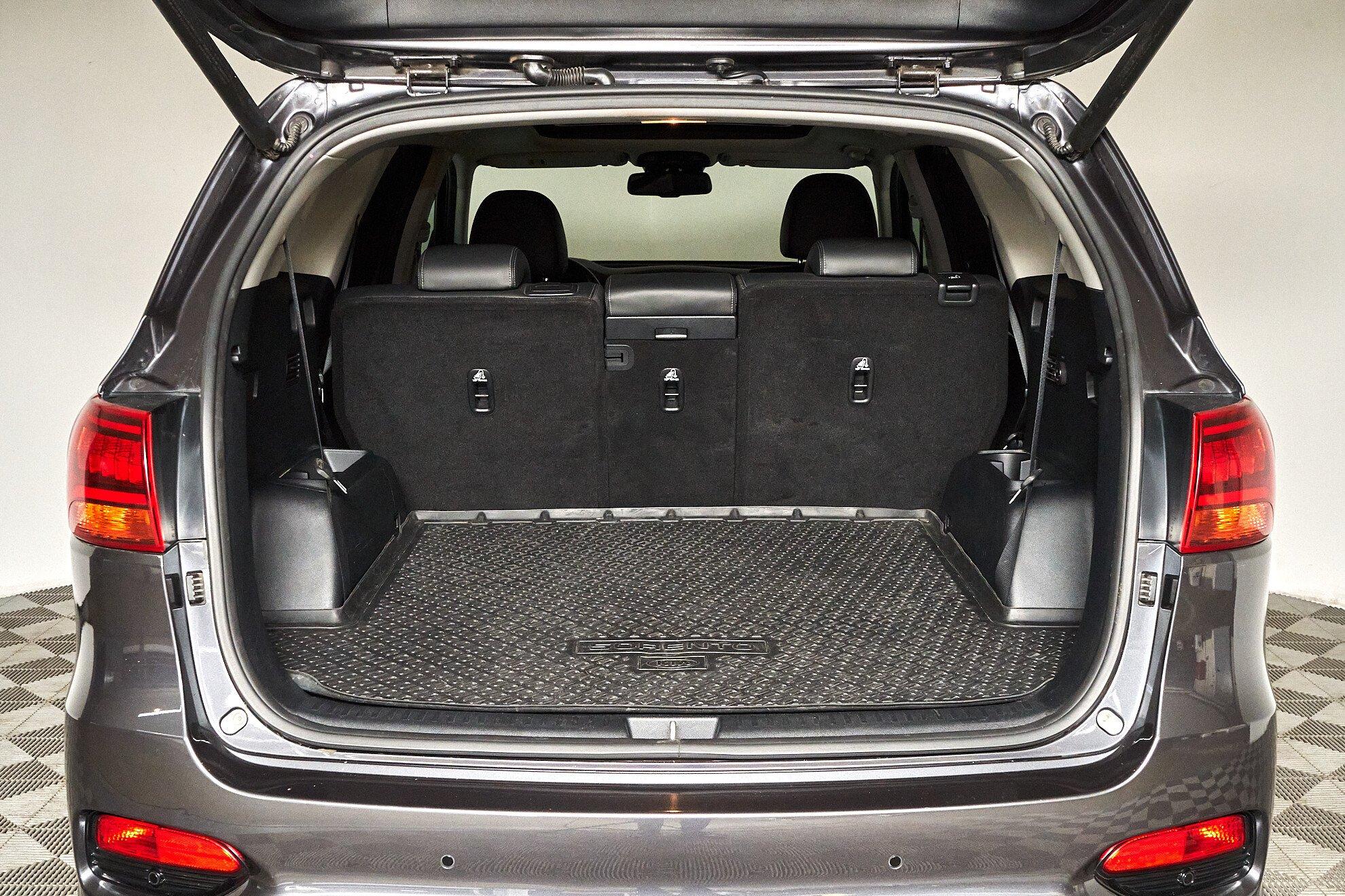 Kia Sorento 2019, серый