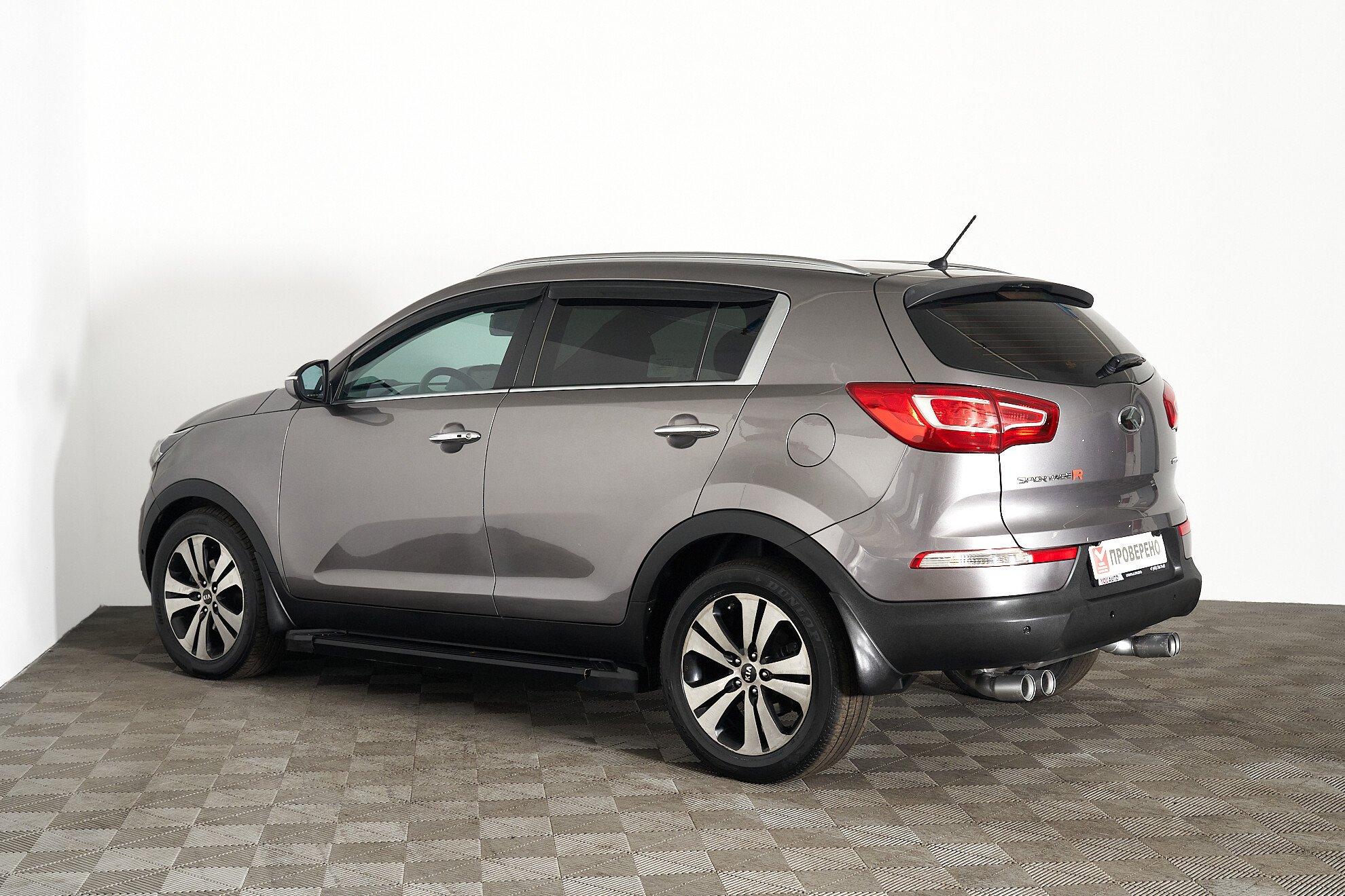 Kia Sportage 2011, серый