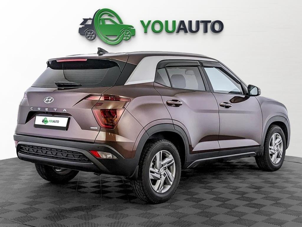 Hyundai Creta 2021, коричневый