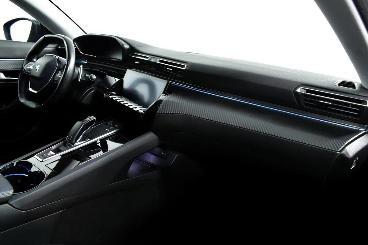 Peugeot 508 2019, синий