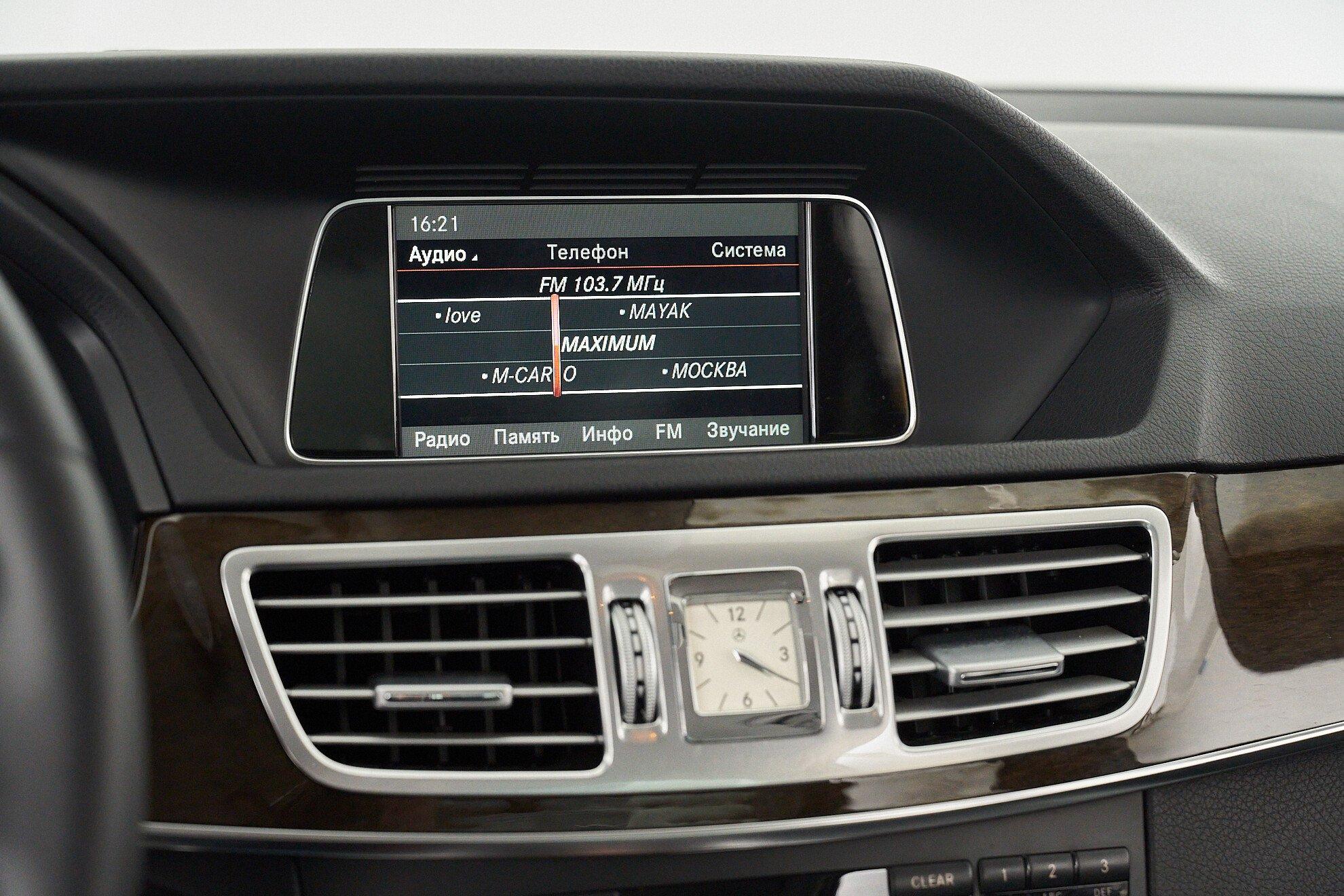 Mercedes-Benz E-Класс 2013, черный