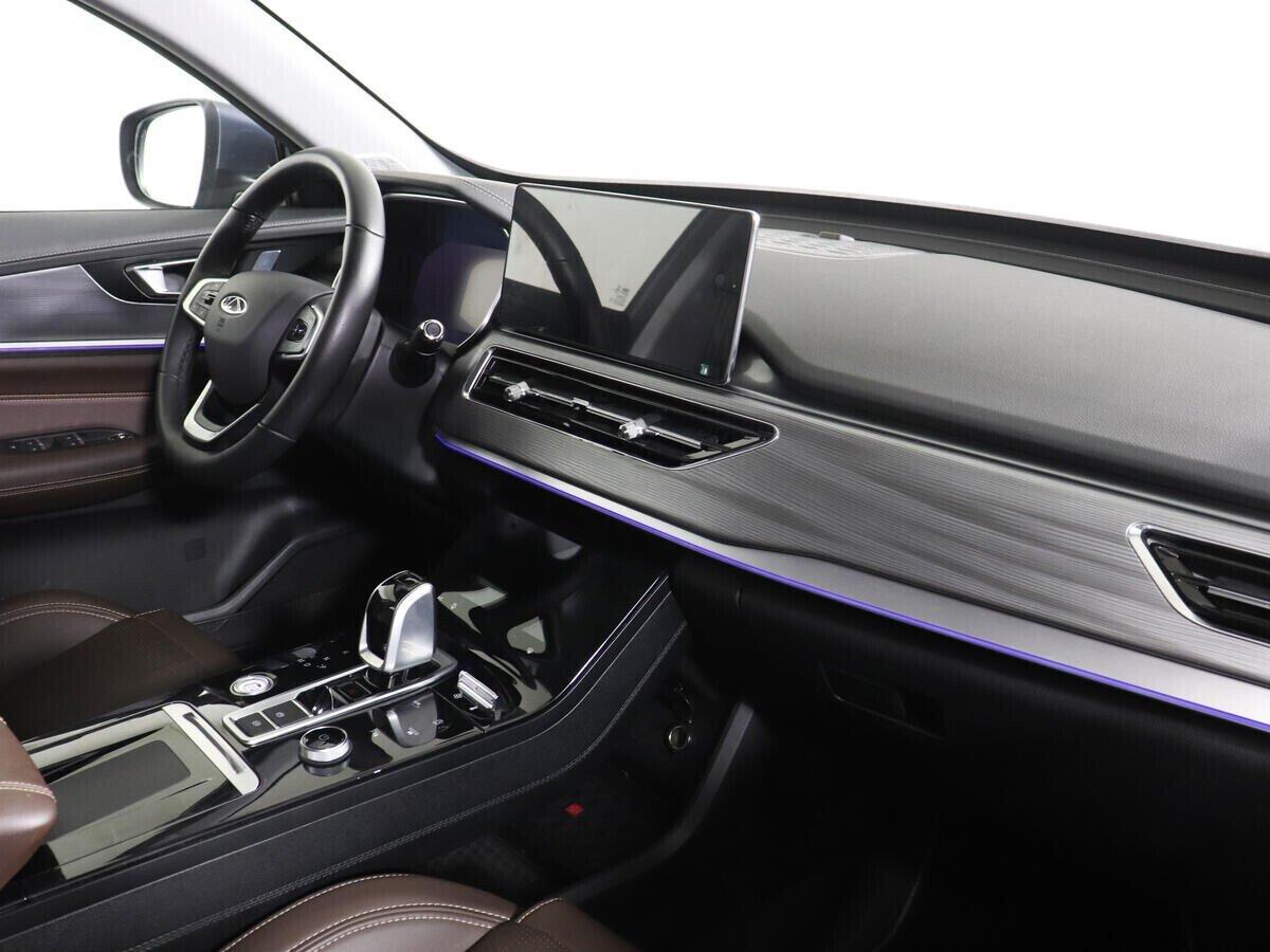 Chery Tiggo 8 Pro 2022, голубой