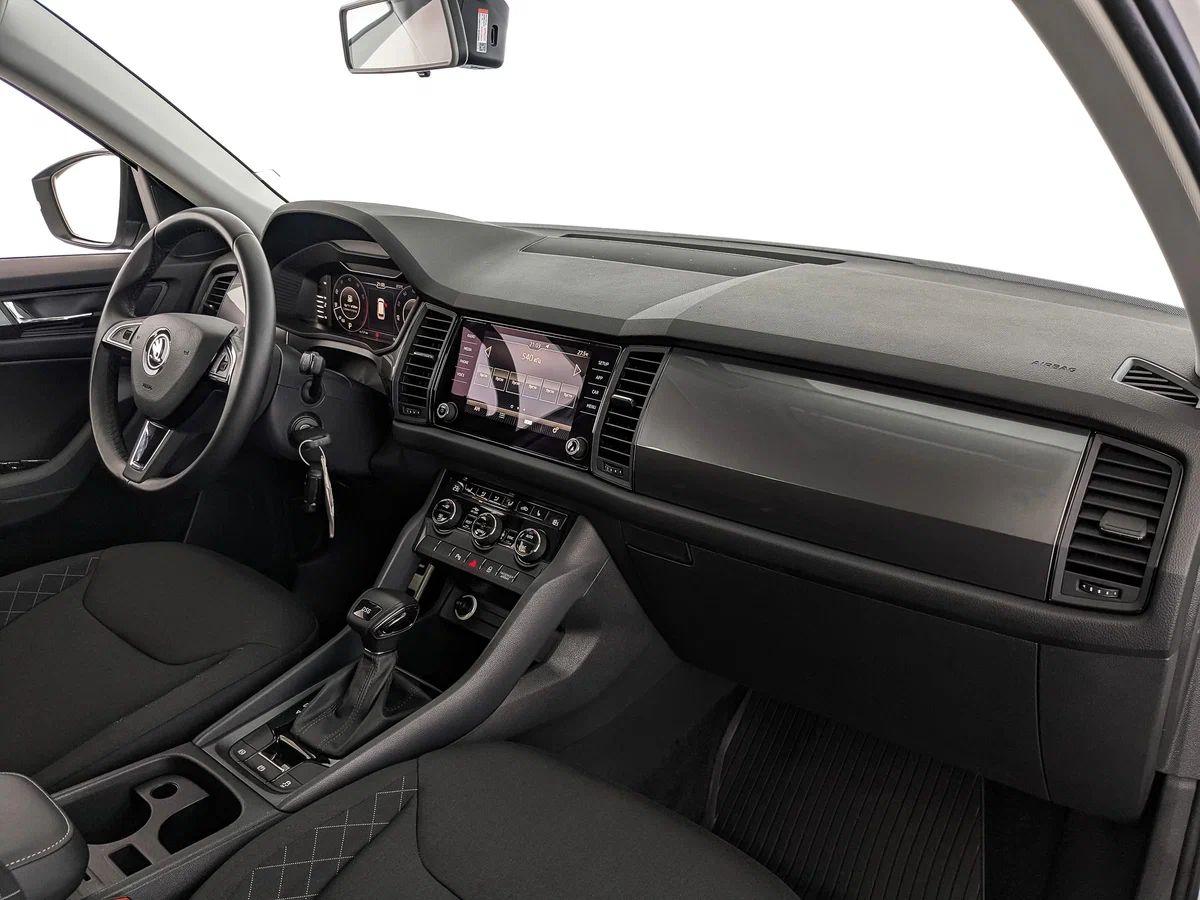 Skoda Kodiaq 2019, белый