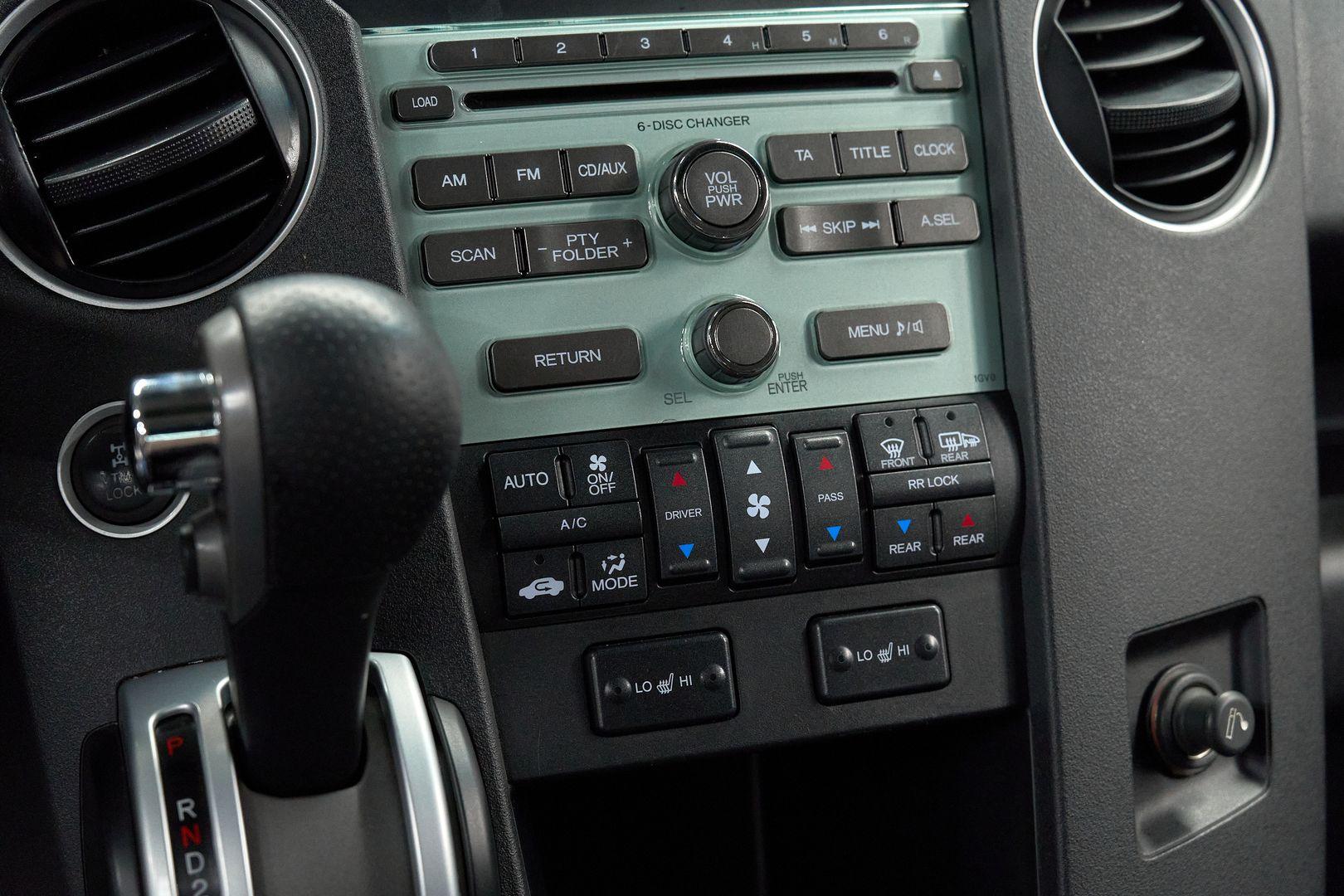 Honda Pilot 2010, золотой