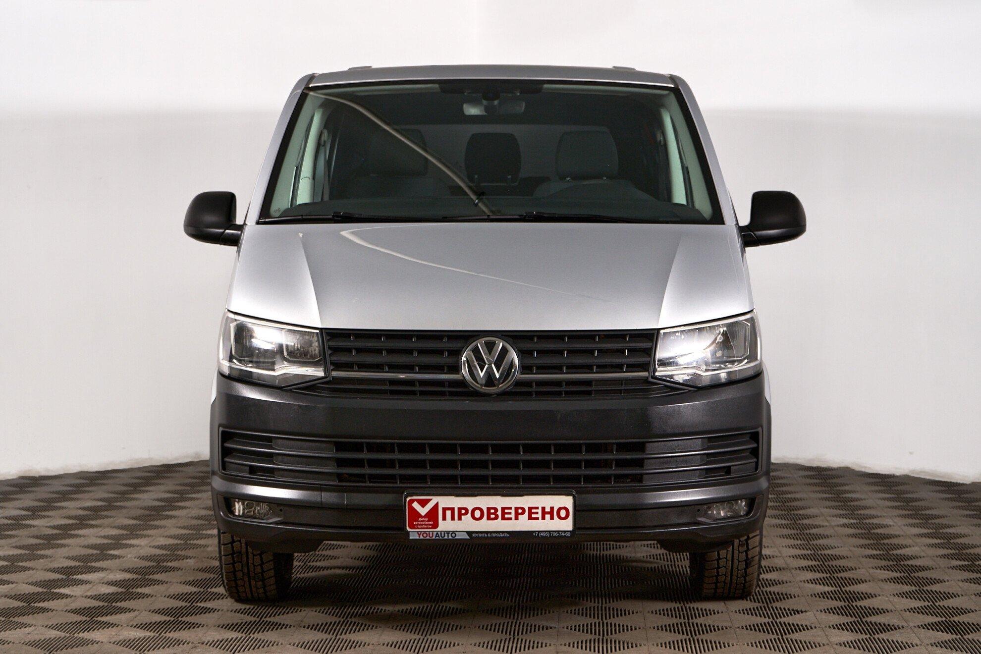 Volkswagen Transporter 2018, серебряный