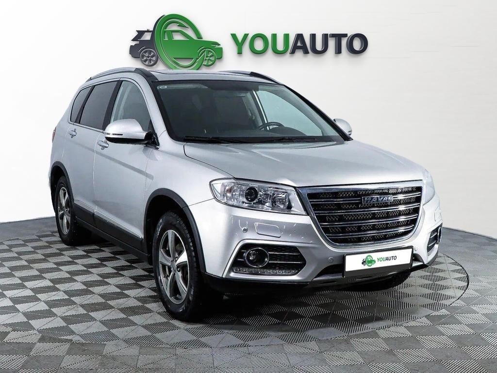 Haval H6 2020, серебряный