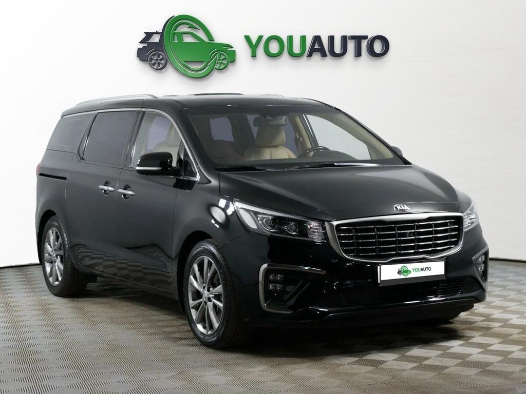 Kia Carnival 2017, черный